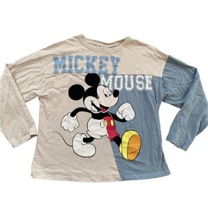 Zara. Mickey Mouse shirt. Size 13-14 (164cm)